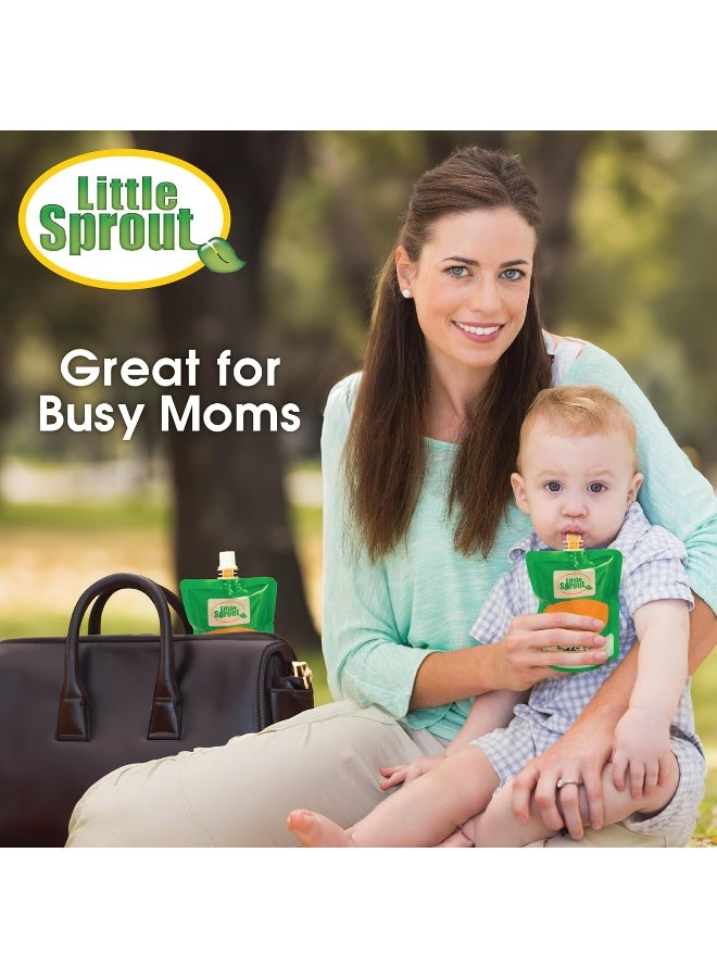 Sprout Cups Disposable 6oz Baby Food Storage Pouch Containers, 48 Pack - Image 5